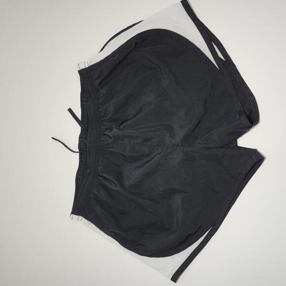 Joes Usa Pants - Joes USA Women's Athletic Running Shorts - Size M - Black and Gray